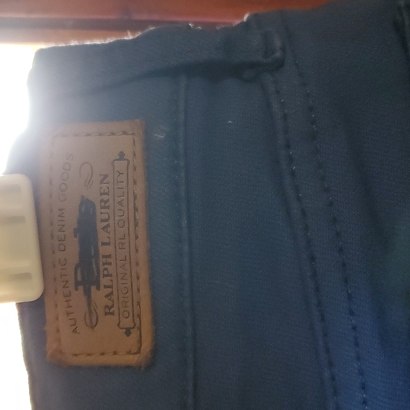 Polo Ralph Lauren Blue Skinny Jeans - Picture 5 of 7